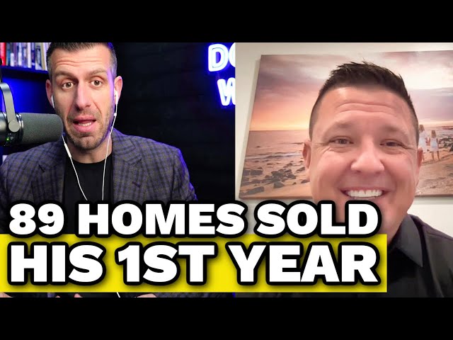 TOP REALTOR sells 89 homes his FIRST year door knocking