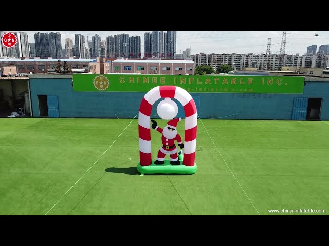 Inflatable Christmas Decoration Party Inflatable Santa Claus ID1-020