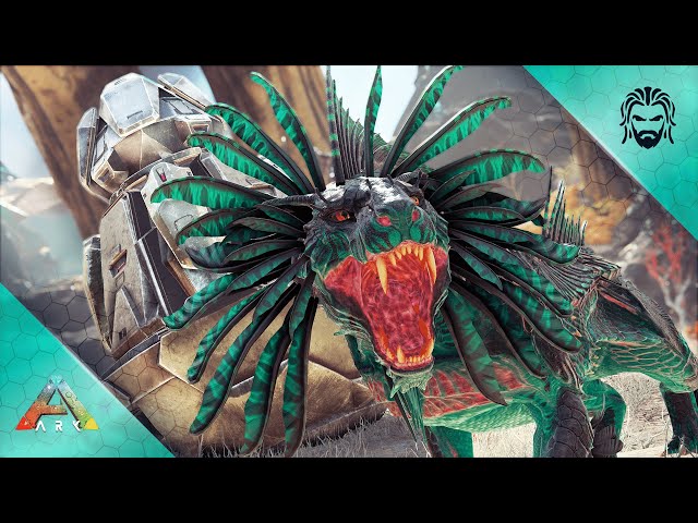 Defending a Legendary Orbital Supply Drop with Shadowmanes! - ARK Survival Evolved [E120]