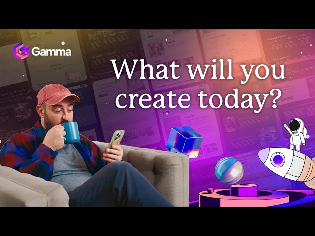 Introducing Gamma: Presentations, Websites, and More, powered by AI