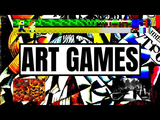 Why Art Games are Important | How Avant-Garde Games have Changed Game Design