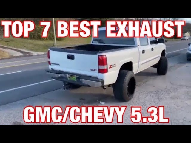 Top 7 BEST Exhaust Set Ups for Chevy Silverado 5.3L!!