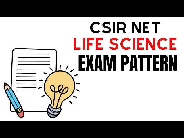 CSIR NET life science paper pattern | exam pattern for net exam