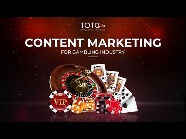 Content Marketing For Gambling Industry