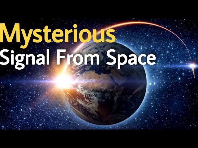 Mysterious Signal Received From Space In 2016 | Random Facts #shorts