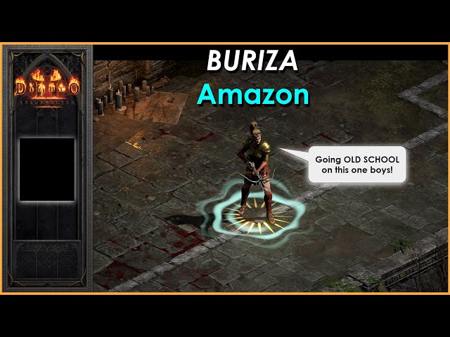 Buriza Strafezon - D2R - Bringing back a Classic Item