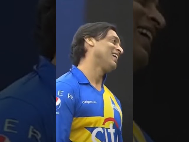 Shoaib Akhtar Bowling After 5 Years and it's Amazing -Entertainment World