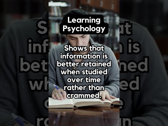 Learner psychology tip ...    #education #teaching #learner #psychology