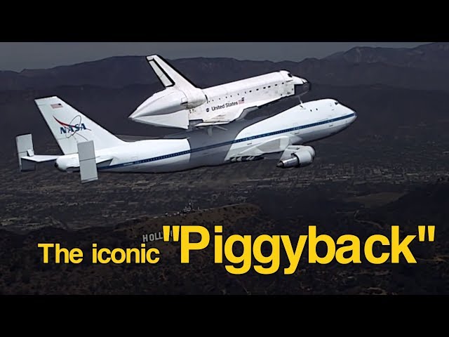HOW the 747 carried a SPACE SHUTTLE? Explained by CAPTAIN JOE