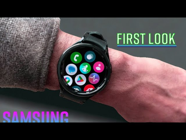 Samsung Galaxy Watch 7 Ultra - FIRST LOOK IS HERE!