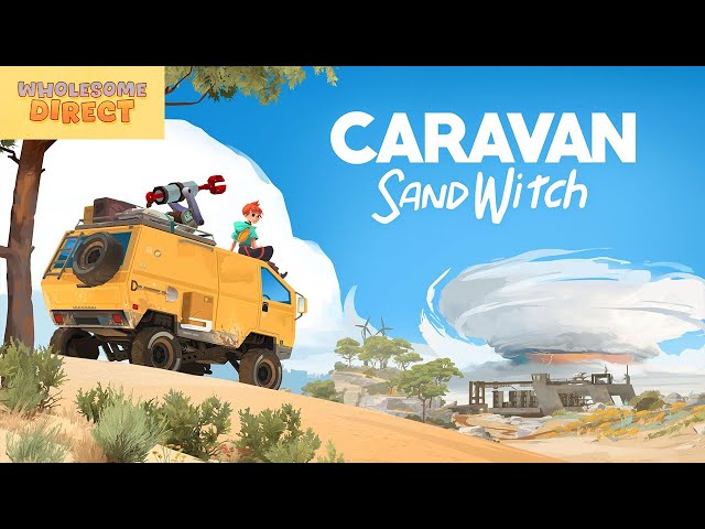 Caravan SandWitch Demo Trailer