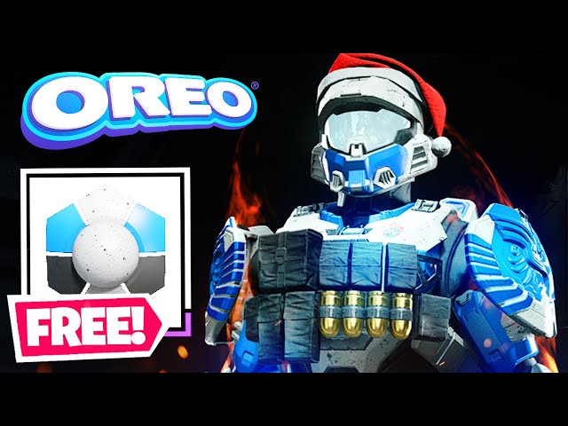 Free Oreo Armor Coating! How To Unlock Free Halo Infinite x Oreos Armor Coating In 10 Minutes!