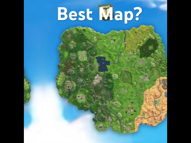 Which Map Is The Best? | Fortnite | #fortnite #map #comparison #fun