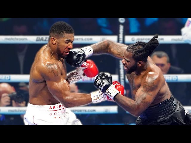 Anthony Joshua (England) vs Jermaine Franklin (USA) | Boxing Highlights | HD
