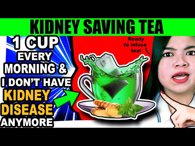 This Tea Is The Fastest Way To Lower Creatinine On Earth (but you'll have to start now)