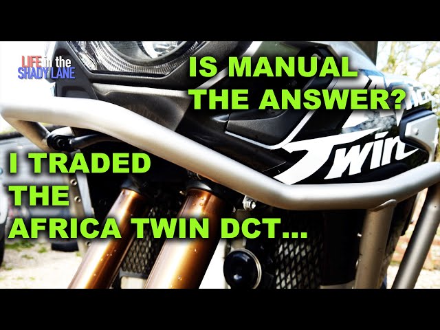 Honda AFRICA TWIN Manual or DCT?