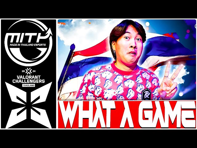 CGRS! MiTH vs XIA - VCT Thailand 2024 | VALORANT