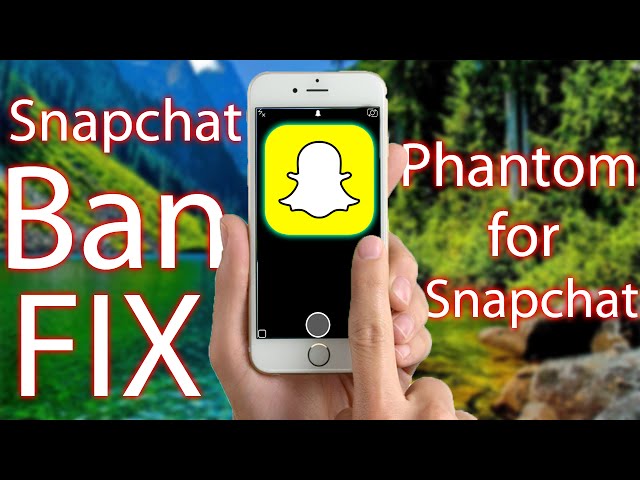 SNAPCHAT BAN FIX | How to Get Your Account Back!
