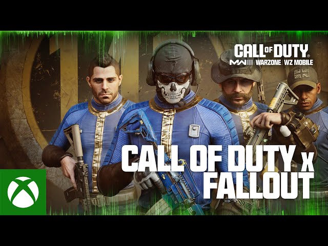 COD x Fallout Bundle | Call of Duty: Warzone & Modern Warfare III