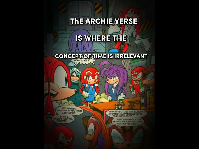 How powerful is Archie sonic?