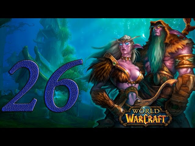 World of Warcraft - Ночной эльф охотник #26: Неоконченный поход в Гномреган