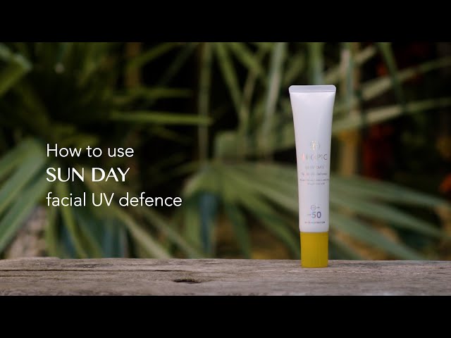 How to use our Sun Day Facial UV Defence