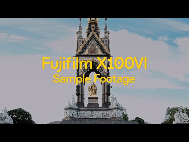 Fujifilm X100VI Sample Footage | Edited with Davinci Resolve