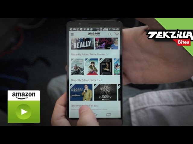 Amazon Prime Instant Video FINALLY Arrives on Android!