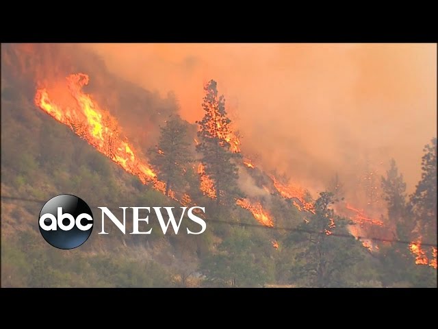Wildfire Grows Into the Largest in Washington State's History