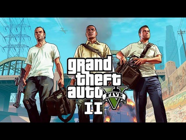 Grand Theft Auto 5 / Gameplay Walkthrough / No Commentary / Part II