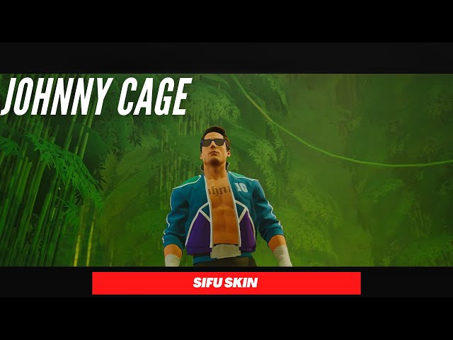 MK11 Johnny Cage Sifu mod gameplay