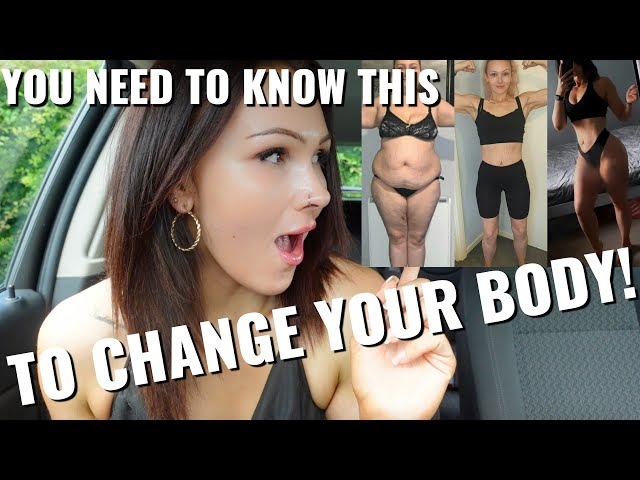What I WISH Someone Told Me About Changing My Body Composition & Building Muscle!