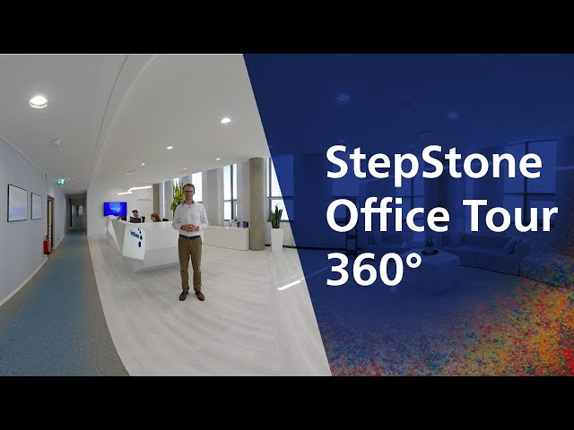 360° Office Tour bei StepStone in Düsseldorf I emotions