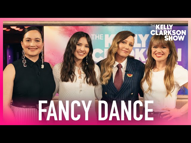 Lily Gladstone Previews 'Fancy Dance' With Director Erica Tremblay & Isabel Deroy-Olson