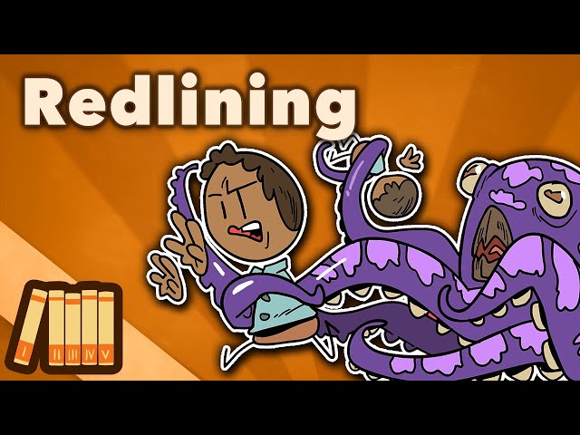 Redlining - Income and Housing Inequality - US History - Extra History