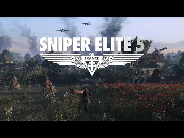 Sniper Elite 5 Part-#6 LIBERATION (4K Gameplay HDR 60fps)