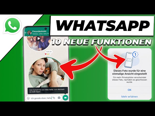 WhatsApp Neue Funktionen 2024  - Diese 10 FUNKTIONEN musst Du unbedingt kennen | Tutorial