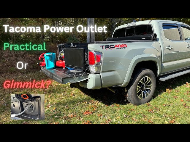 2022 Tacoma Power Outlet: Practical or a Gimmick????