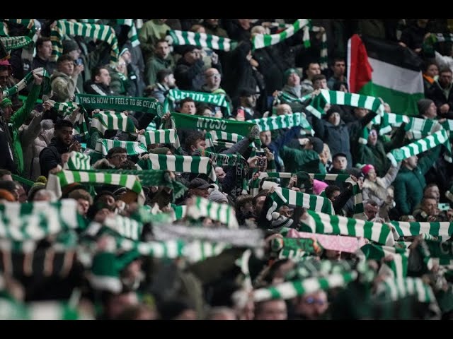 You'll Never Walk Alone - Ahead of Celtic's 2-1 win over Feyenoord, 13th December 2023