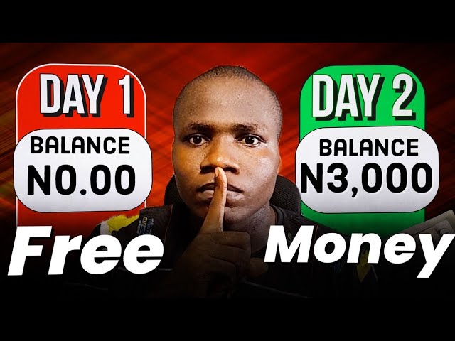 Earn Free Money: how to make N3,000 Daily in 2024(no investment) how to make money online in Nigeria