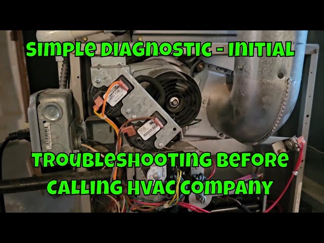 Furnace troubleshooting you can do by yourself before calling an HVAC company!