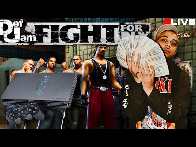 THE BASEMENT: (Def Jam Fight For NY EP 2) STORY MODE