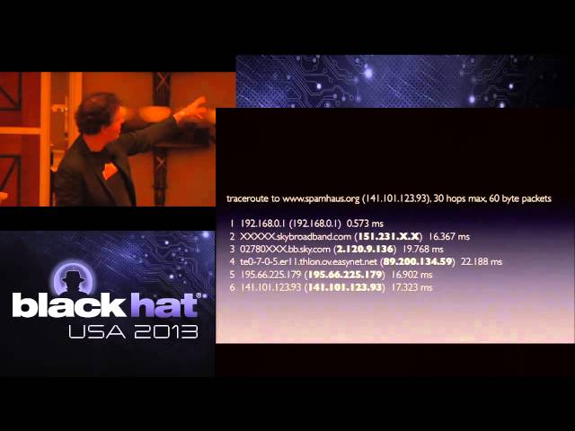 Black Hat USA 2013 - Lessons from Surviving a 300Gbps Denial of Service Attack