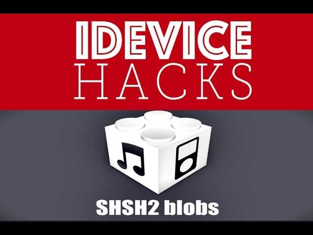 How to save your .shsh2 blobs automatically online with TSSSaver