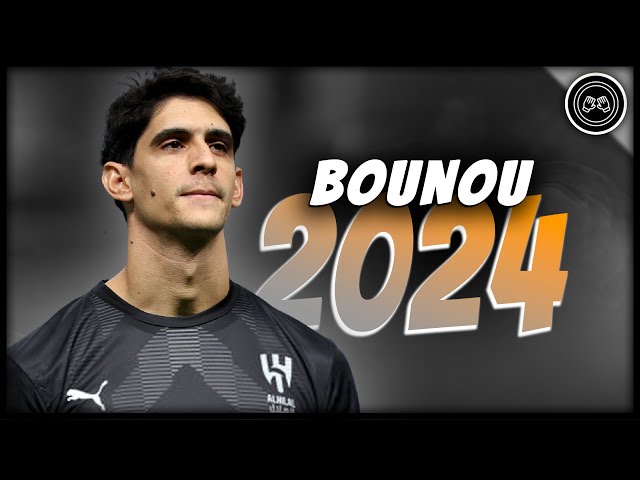 Yassine Bounou 2023/24 ● The Moroccan lion ● Crazy Saves & Skills | FHD