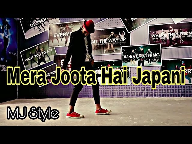 Mera Joota Hai Japani Dance \ MJ STYLE \ Choreography by \ Prince saini \ spcl ty \ Amit sir.