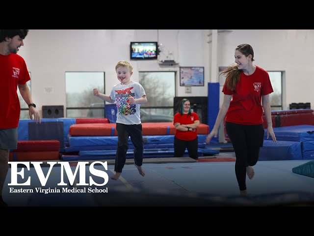 Adaptive Gymnastics: An EVMS Community-Engaged Learning Initiative