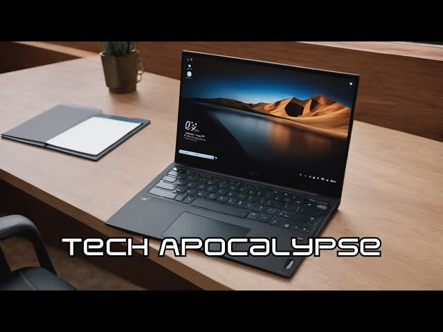 Tech Apocalypse (AI Generated Tech Parody song)