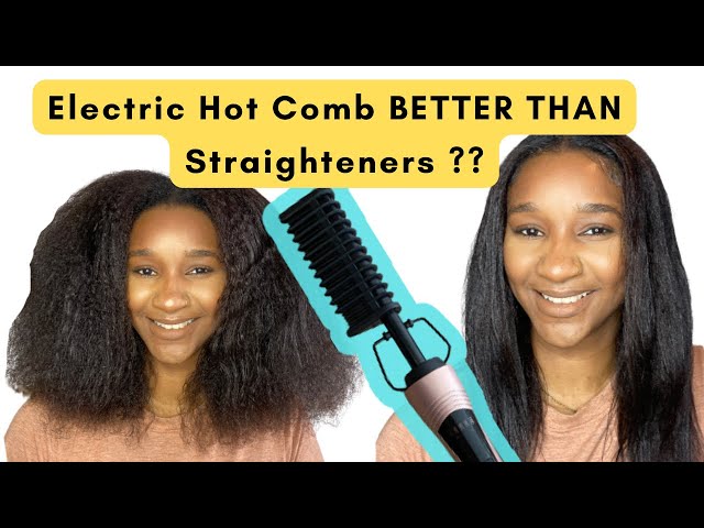 Hot Comb For Natural Hair - The BEST Method??
