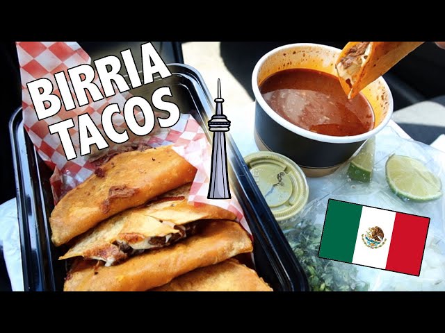 The BEST Birria Tacos in Toronto | Mukbang